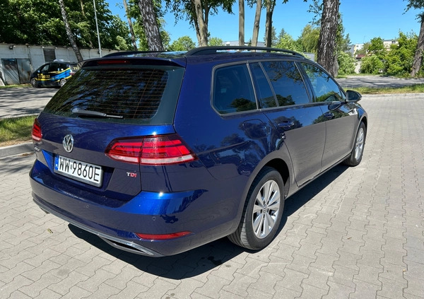 Volkswagen Golf cena 48400 przebieg: 144000, rok produkcji 2017 z Pabianice małe 254